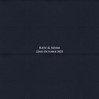 Kate and Adam McConaghy - 10 page/20 side studio album